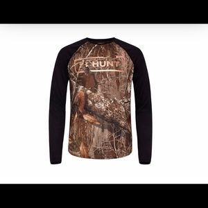 New Under Armour Hunt Foil Long-Sleeve Shirt